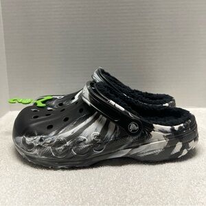 Crocs Classic Lined Marbled Clog (Men’s Size 10/Women’s Size 12)